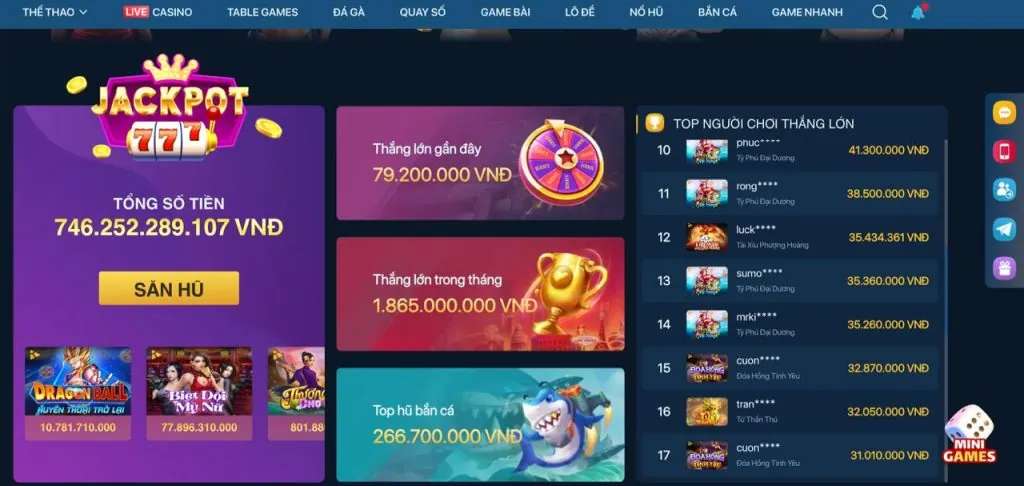 Người chơi đang tận hưởng các trò chơi trực tuyến trên nền tảng ga65 com